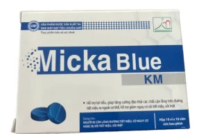 Micka Blue (Hộp 10 vỉ x 10 viên)