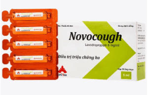 Novocough (Levodropropizine 6mg) Hộp 20 ống