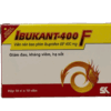 Ibukant-400 (Ibuprofen 400mg) Hộp 10 vỉ x 10 viên