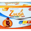 Zinusa (Zinc gluconat 40mg) Hộp 20 ống x 5ml