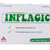Inflagic (Betamethason 0,05mg, Dexchlorpheniramin maleat 0,4mg) Hộp 10 ống